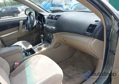 2008 Toyota Highlander from USA, damaged, VIN JTEES41A582049446